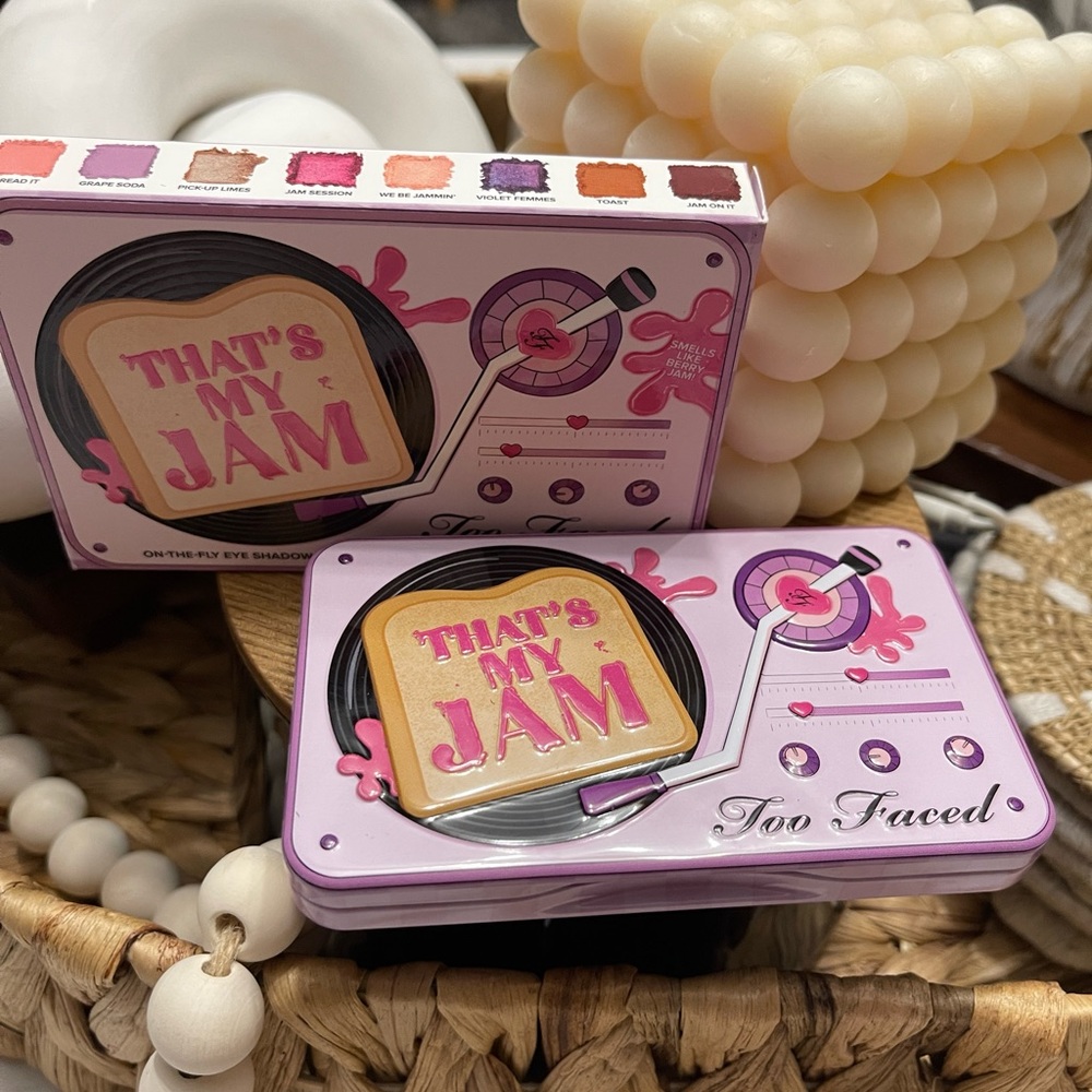 TOO FACED That’s My Jam Mini Eyeshadow Palette - Picture 8 of 13